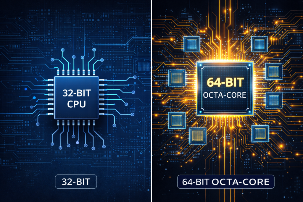 32bit to 64bit 32bit to 64bit