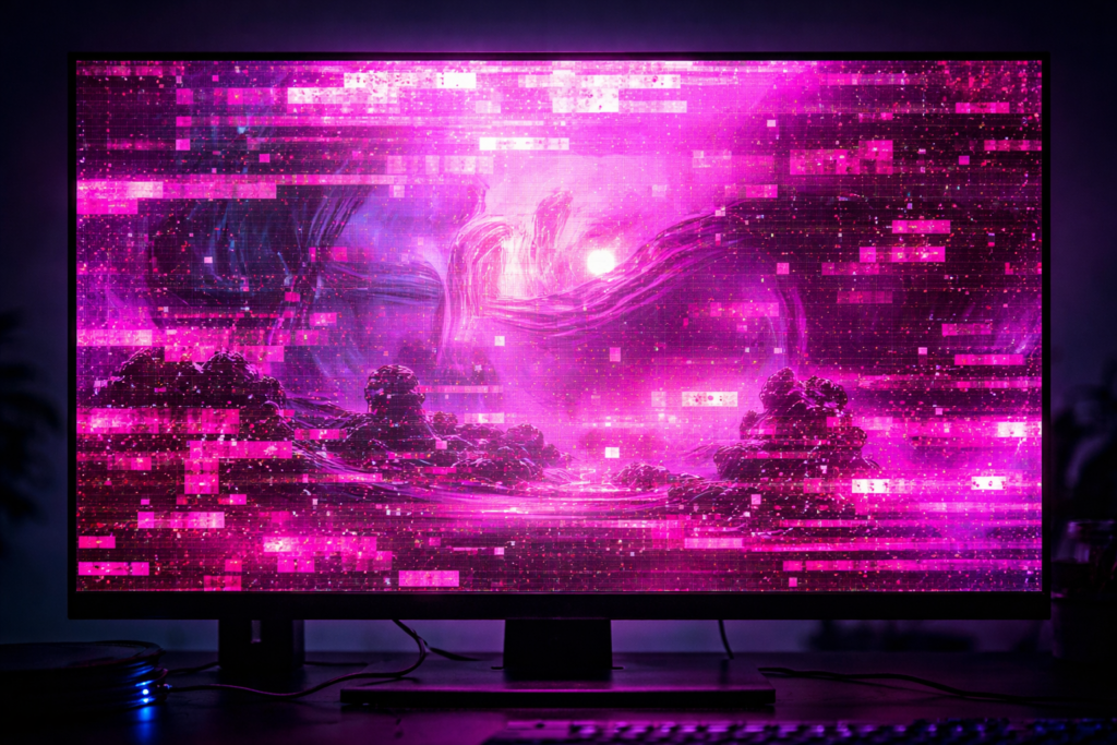 glitch screen Glitch Screen