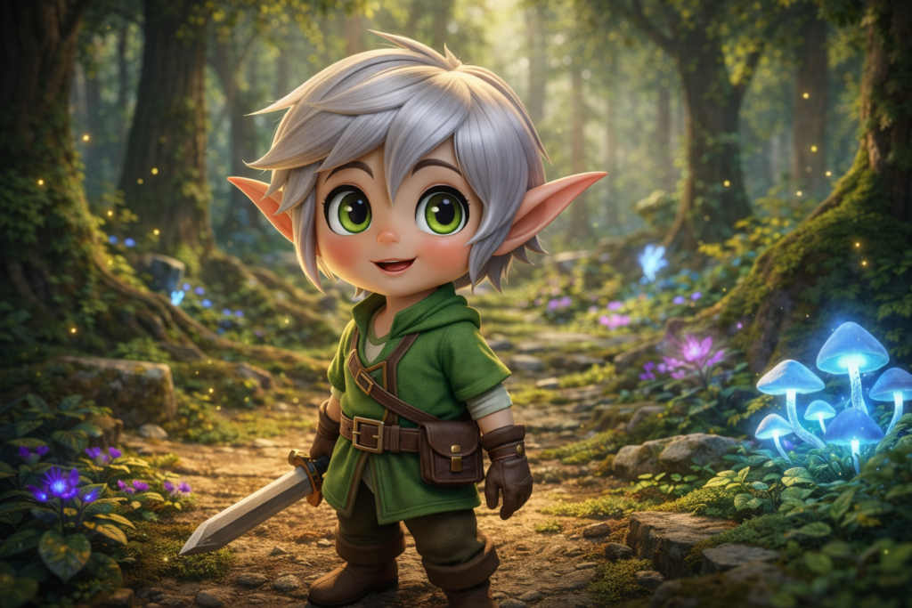maxtheelf character